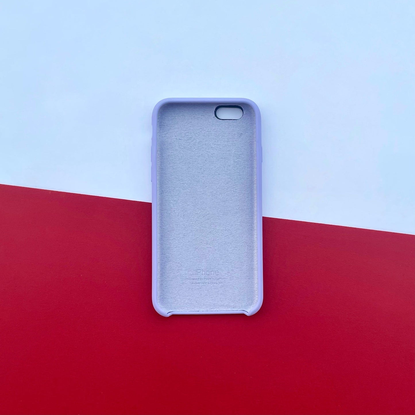 Lilac Silicon Case