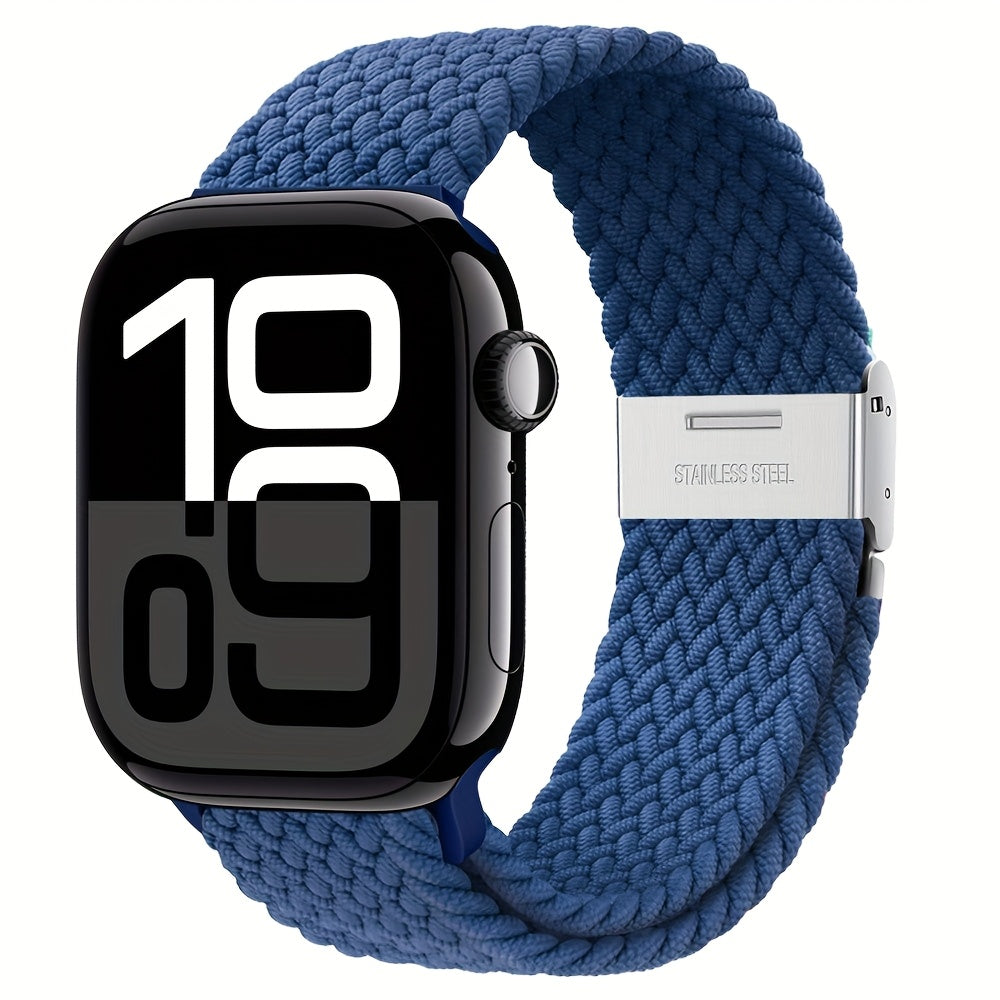 Nylon Braided Solo Loop Strap for Apple Watch -