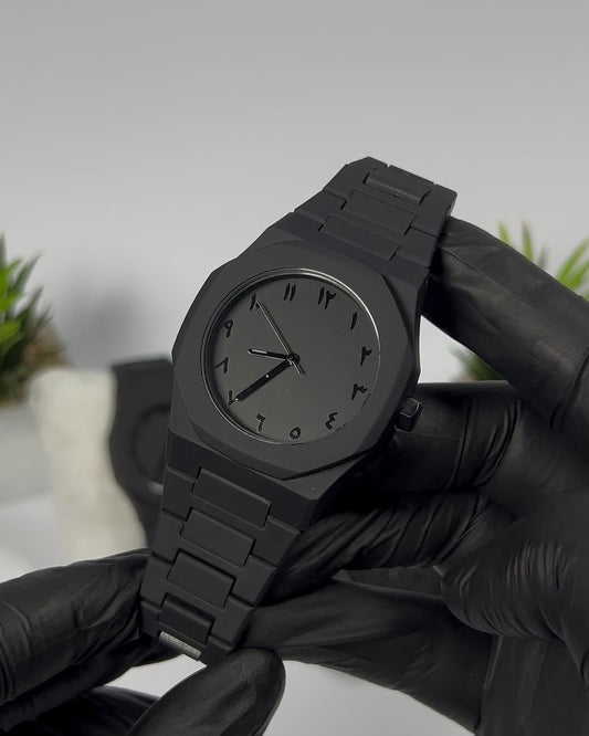 Arabic Aura Watch With Original Box and Machine (High Quality)
