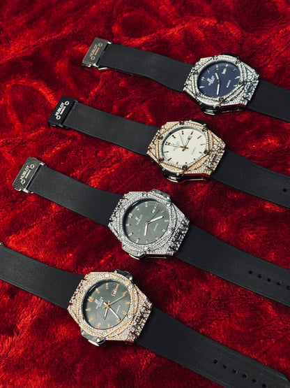 Hublot Diamond Iced-tone