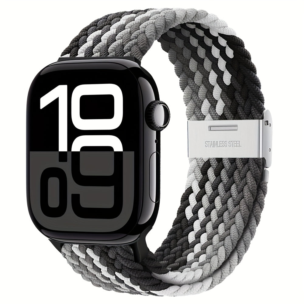 Nylon Braided Solo Loop Strap for Apple Watch -