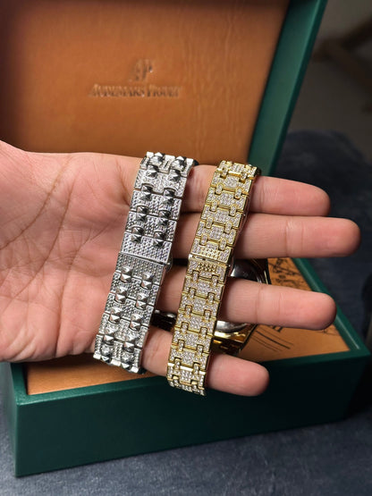 AP iced-toned