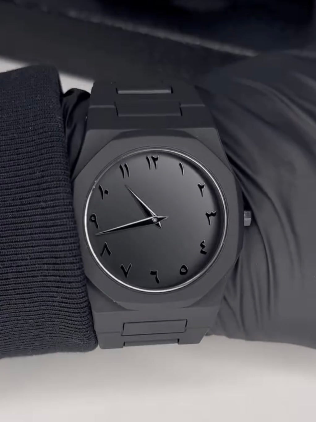 Arabic Aura Watch With Original Box and Machine (High Quality)