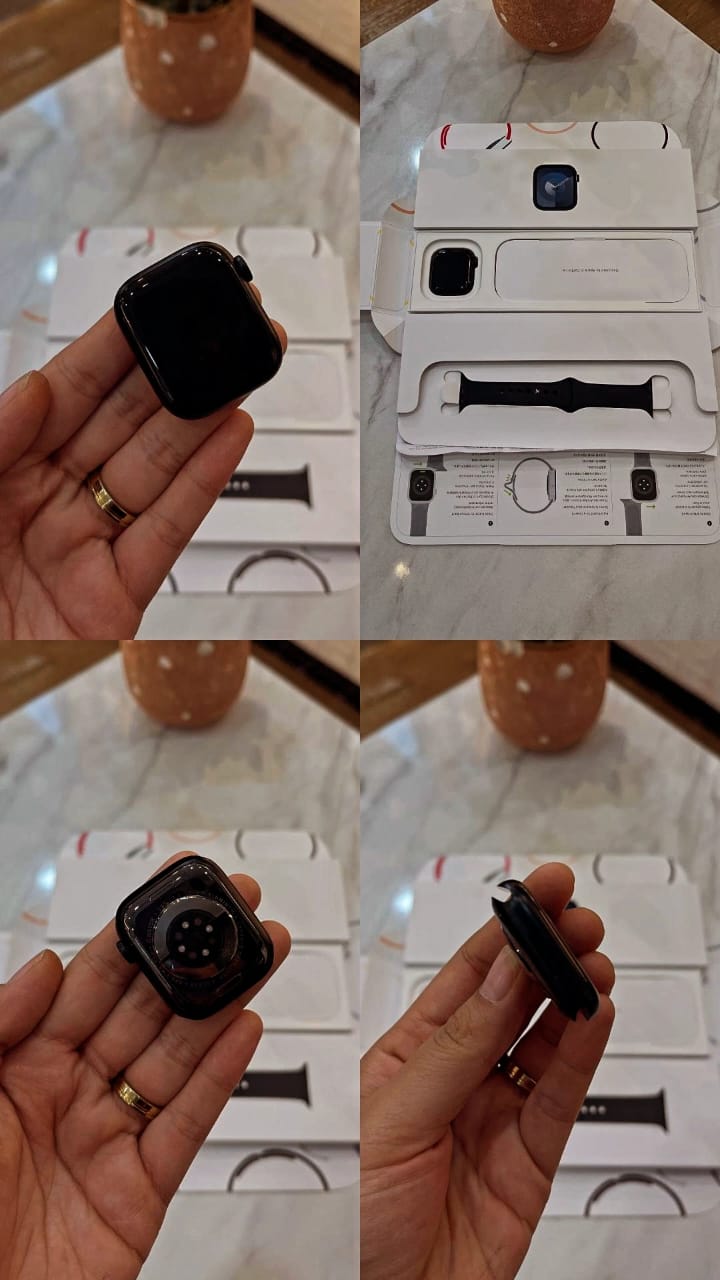 Apple Logo Watch Series 9 