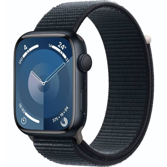 Apple Logo Watch Series 9 (Free nylon straps)