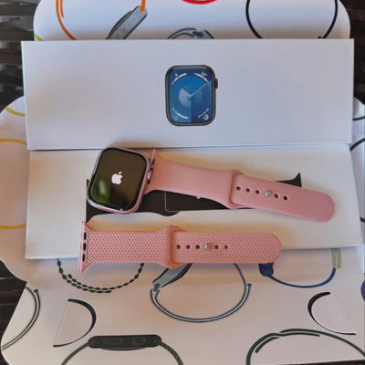 Apple Logo Watch Series 9 