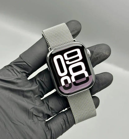   Apple Logo Watch Series 10  (With Free Nylon Straps)