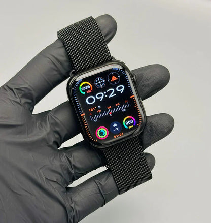   Apple Logo Watch Series 10  (With Free Nylon Straps)