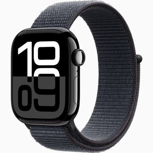   Apple Logo Watch Series 10  (With Free Nylon Straps)