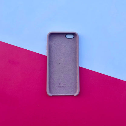 Ash Purple Silicon Case