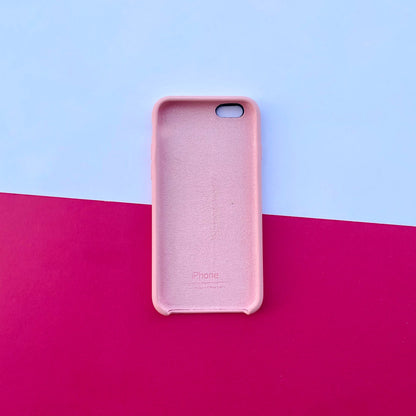Baby Pink Silicon Case