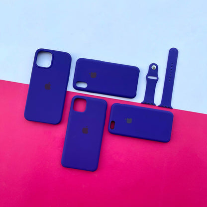 Ultra Violet Silicon Case