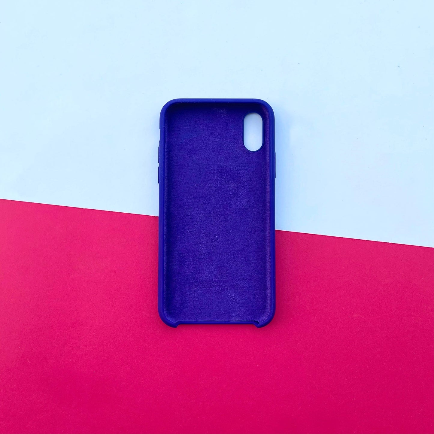 Ultra Violet Silicon Case