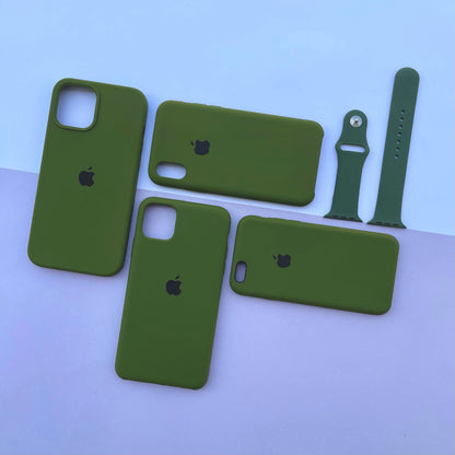 Army Green Silicon Case