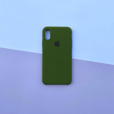 Army Green Silicon Case