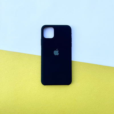 Pure Black Silicon Case