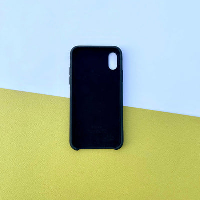 Pure Black Silicon Case