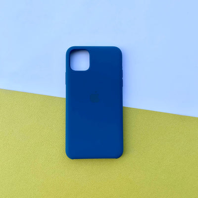 Dark Blue Silicon Case