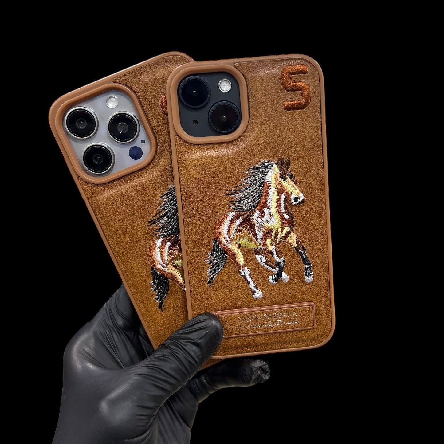 POLO JOCKEY LEATHER CASES