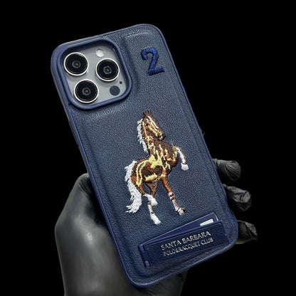 POLO JOCKEY LEATHER CASES