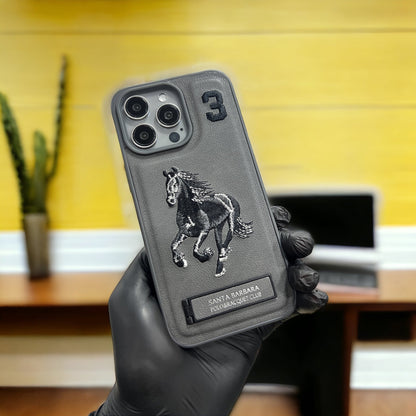 POLO JOCKEY LEATHER CASES