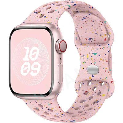 Original Silicone Strap For Apple Watch