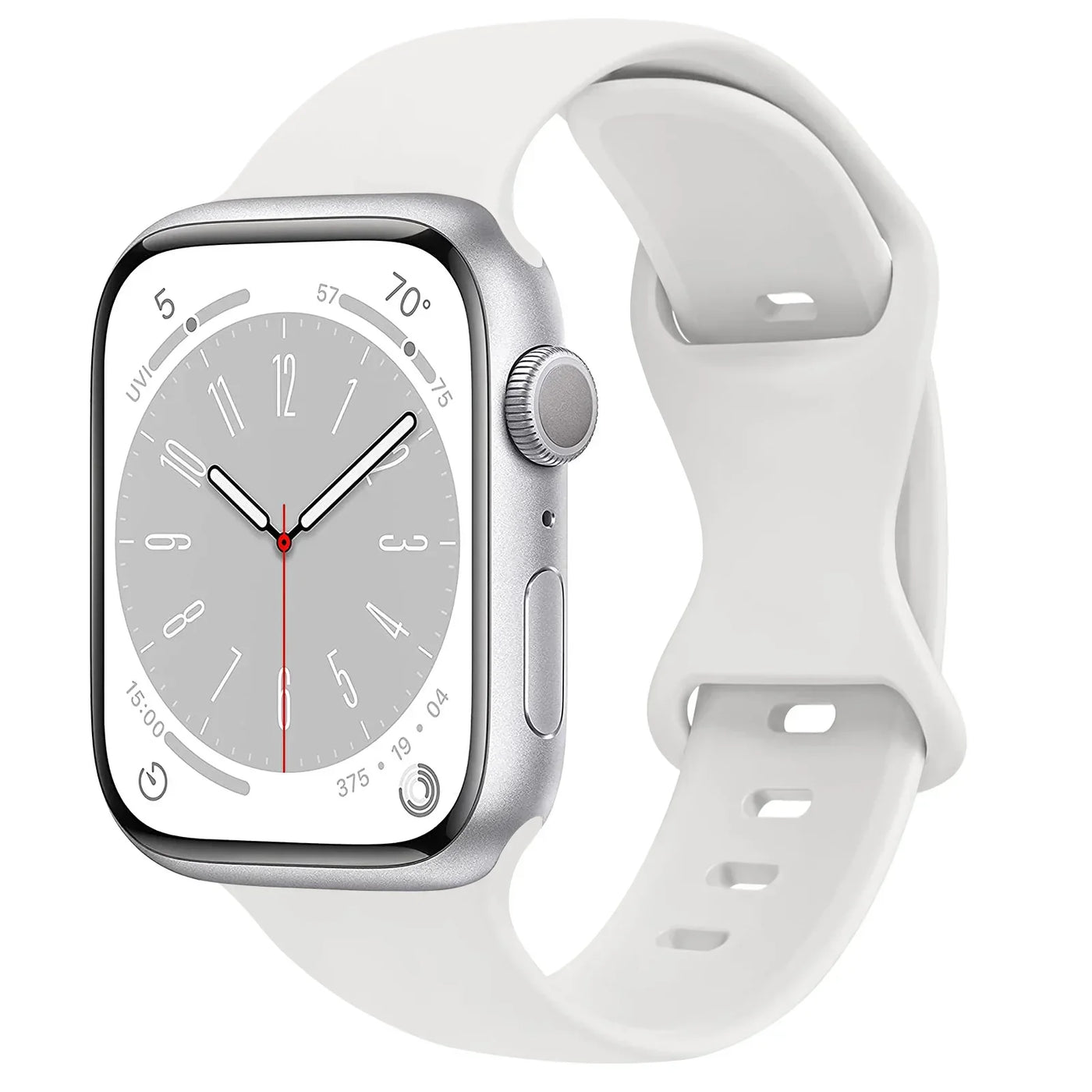 Silicone Strap For Apple Watch Band