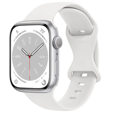 Silicone Strap For Apple Watch Band