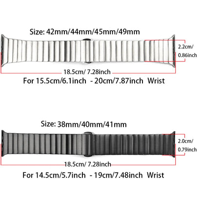Stainless Steel Strap for Apple Watch