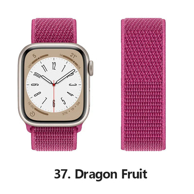 Nylon loop Correa For Apple Watch Band