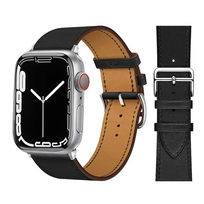 Leather Watch Straps for Apple Watch band
