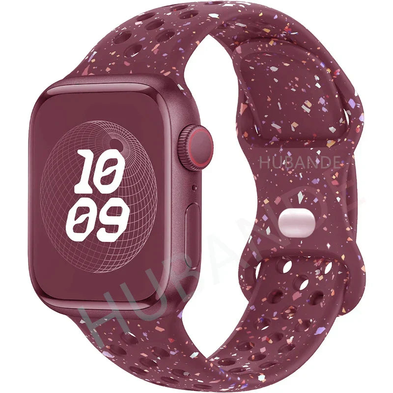 Original Silicone Strap For Apple Watch