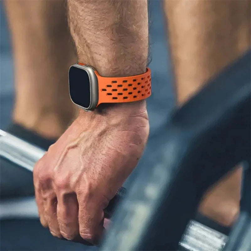 Silicone Strap for Apple watch band
