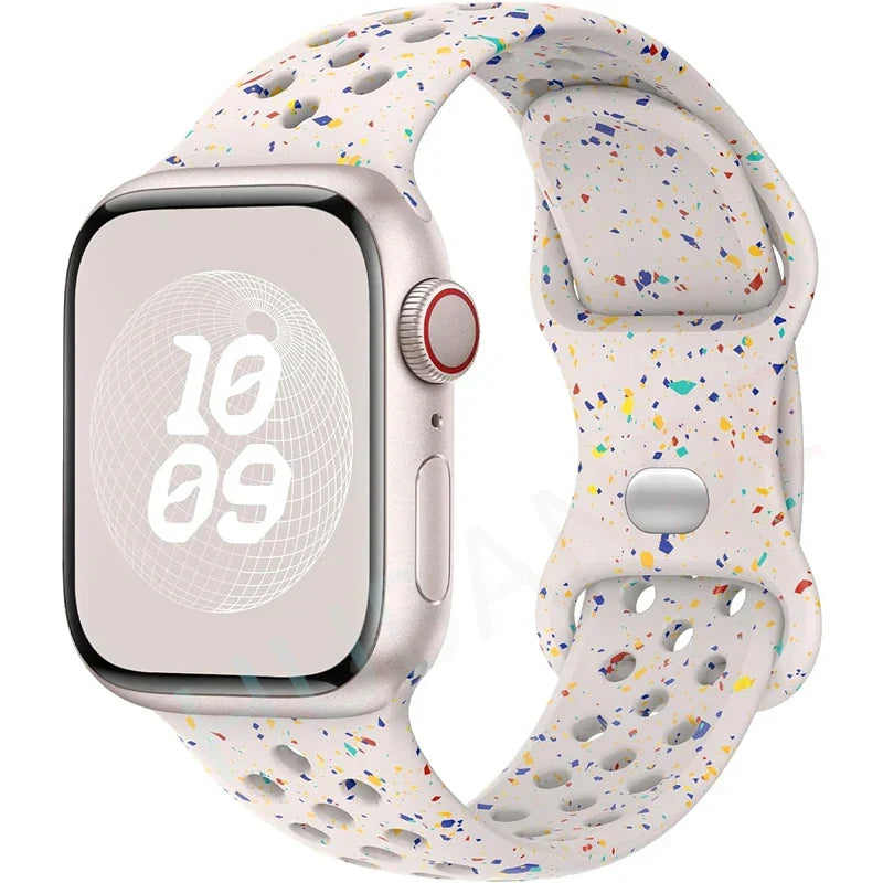 Original Silicone Strap For Apple Watch