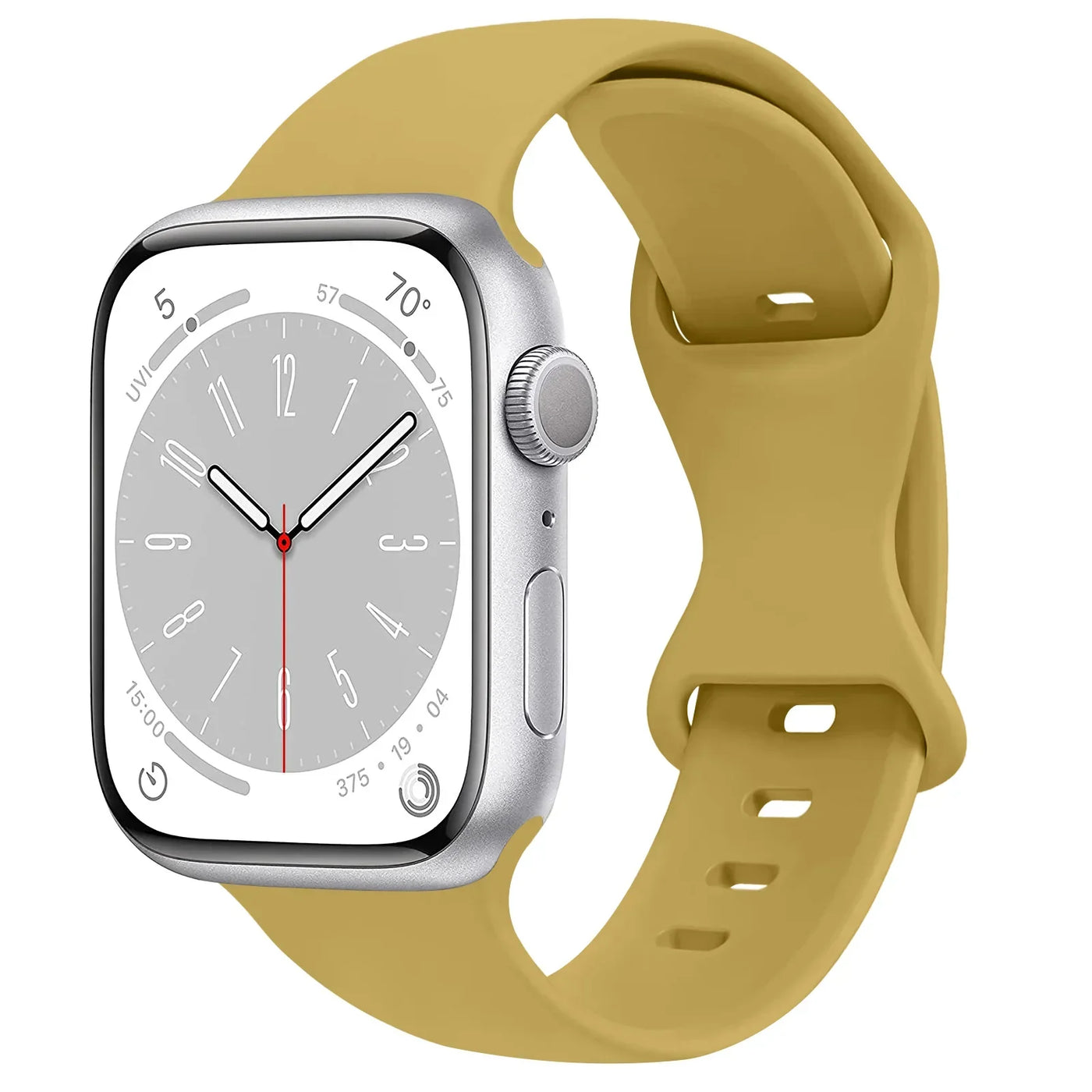 Silicone Strap For Apple Watch Band