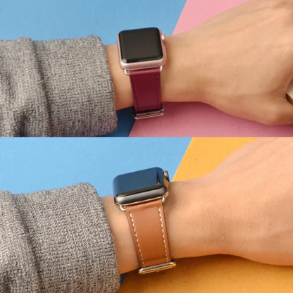 Leather Watch Straps for Apple Watch band
