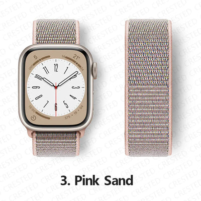 Nylon loop Correa For Apple Watch Band