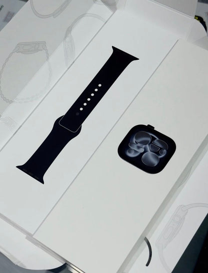 Apple Watch Series 11 With Nike Loop Band (Premium Master Copy) Nylon straps included