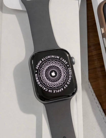 Apple Watch Series 11 With Nike Loop Band (Premium Master Copy) Nylon straps included