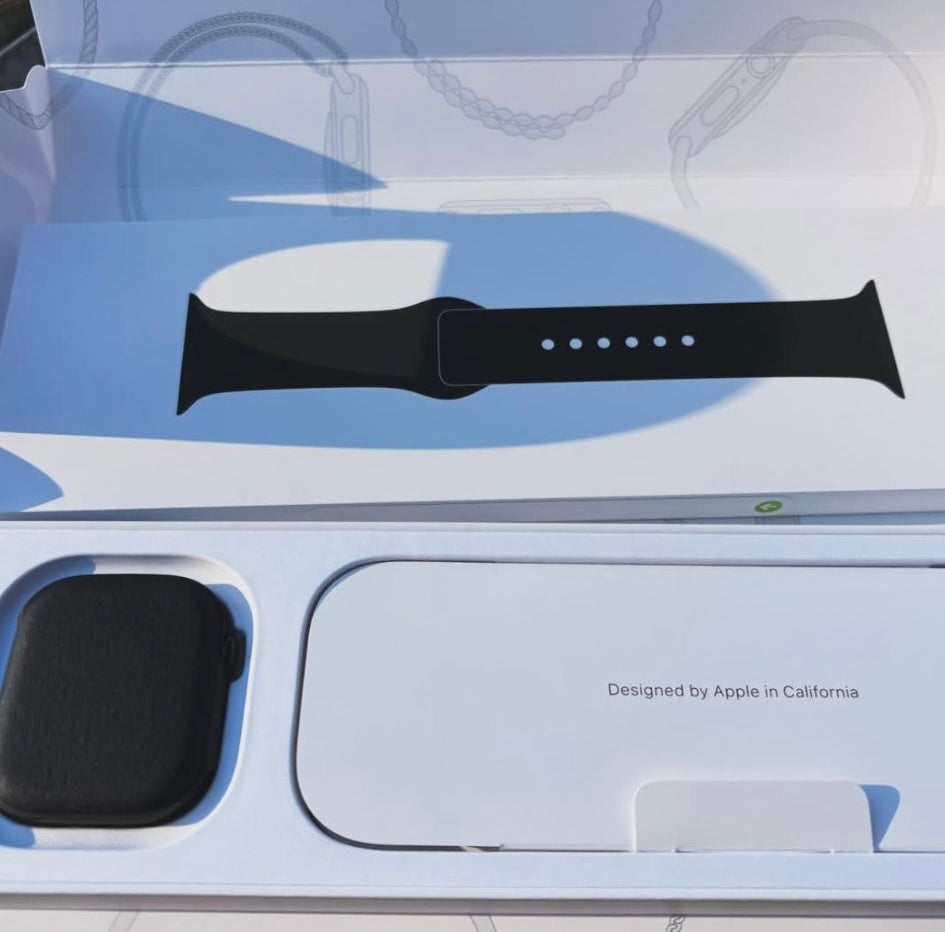 Apple Watch Series 11 With Nike Loop Band (Premium Master Copy) Nylon straps included