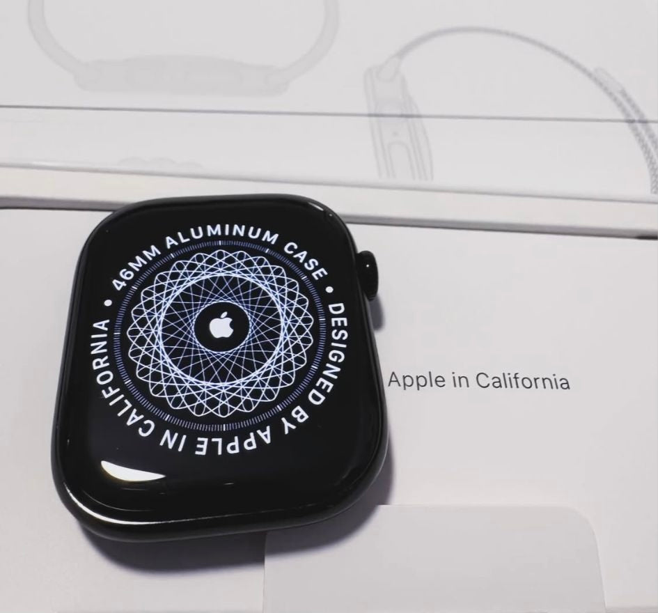 Apple Watch Series 11 With Nike Loop Band (Premium Master Copy) Nylon straps included