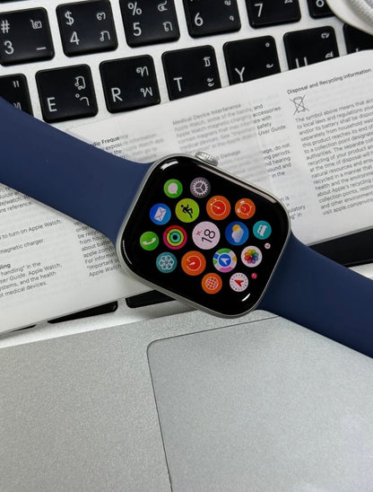 Apple Watch Series 11 With Nike Loop Band (Premium Master Copy) Nylon straps included