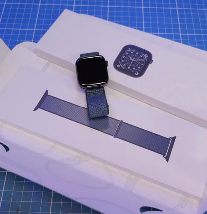Apple Watch Series 11 With Nike Loop Band (Premium Master Copy) Nylon straps included