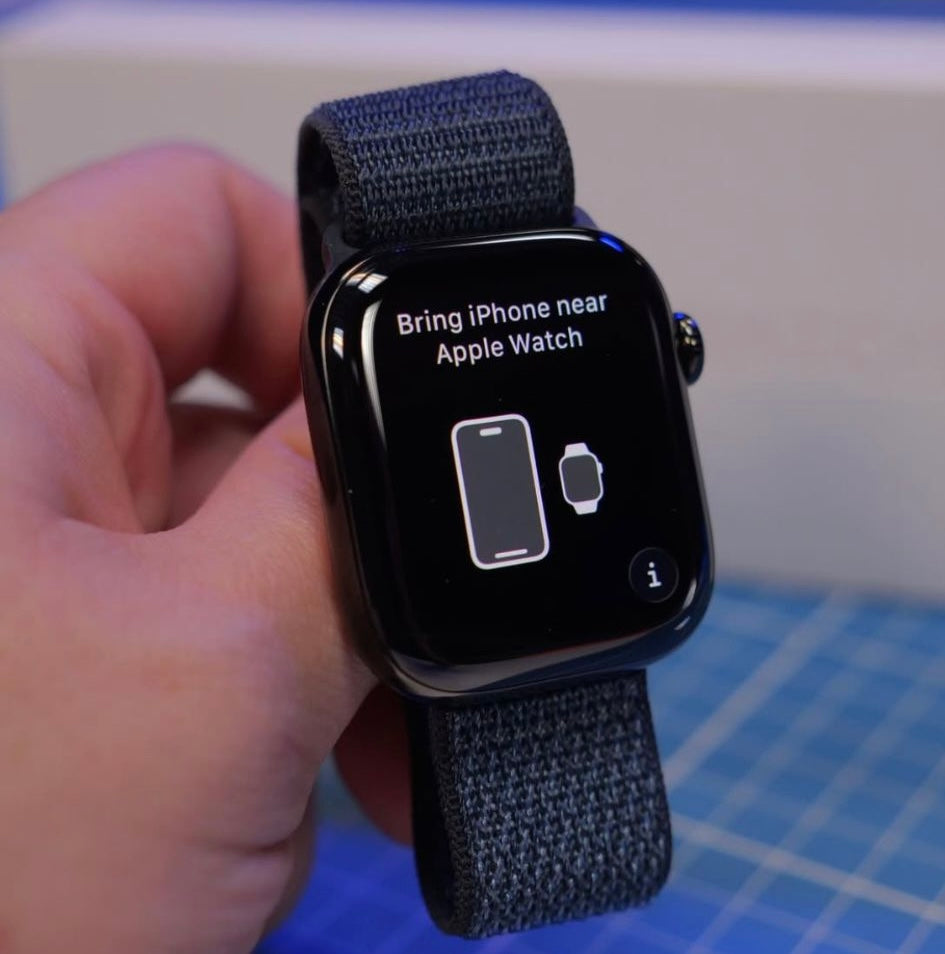 Apple Watch Series 11 With Nike Loop Band (Premium Master Copy) Nylon straps included