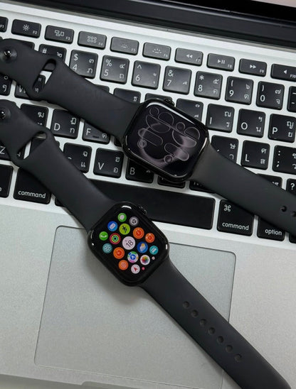 Apple Watch Series 11 With Nike Loop Band (Premium Master Copy) Nylon straps included