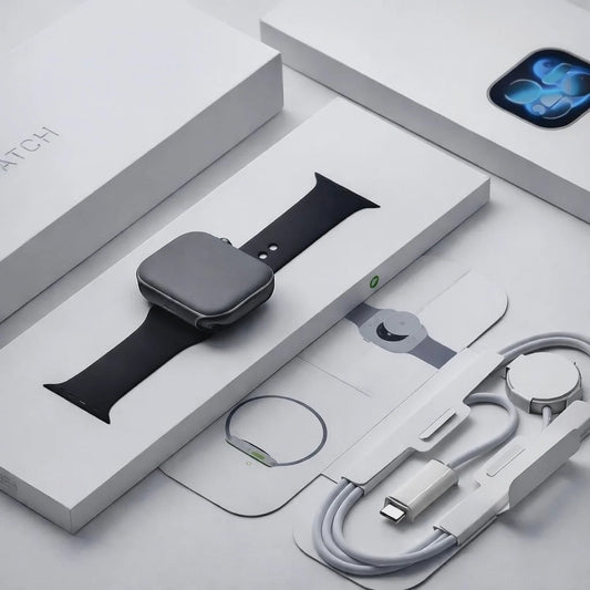 Apple Watch Series 11 With Nike Loop Band (Premium Master Copy) Nylon straps included