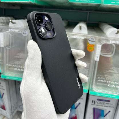ERO Black Anti Drop Sleek Protective Cover for iPhone and Samsung