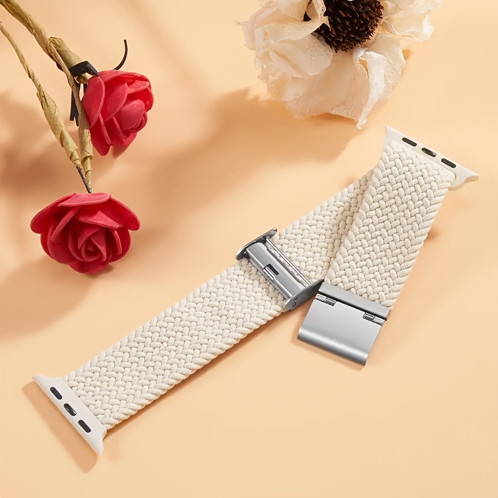 Nylon Braided Solo Loop Strap for Apple Watch -