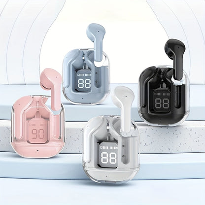 TransparentCapsule Wireless Headphones