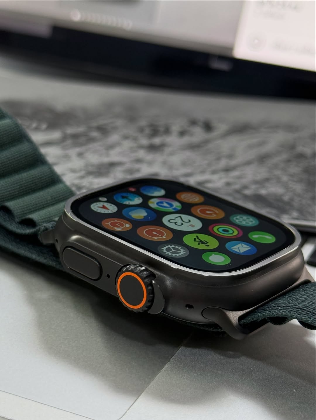 Apple Ultra 3 Pro Smartwatch Alpine Edition – Premium Copy | Pakistan